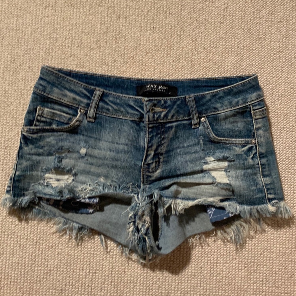 Wax Jeans - Jean Shorts